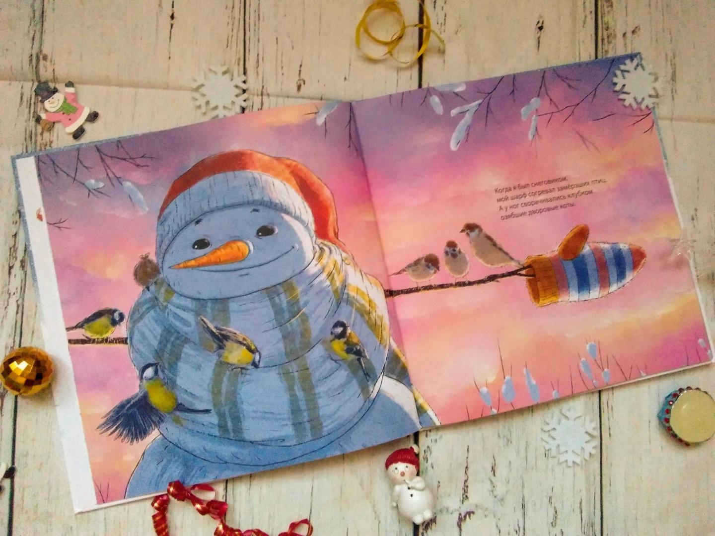 Иллюстрация 30 из 30 для Когда я был снеговиком - Ирина Зартайская | Лабиринт - книги. Источник: Irina Vladimirovna