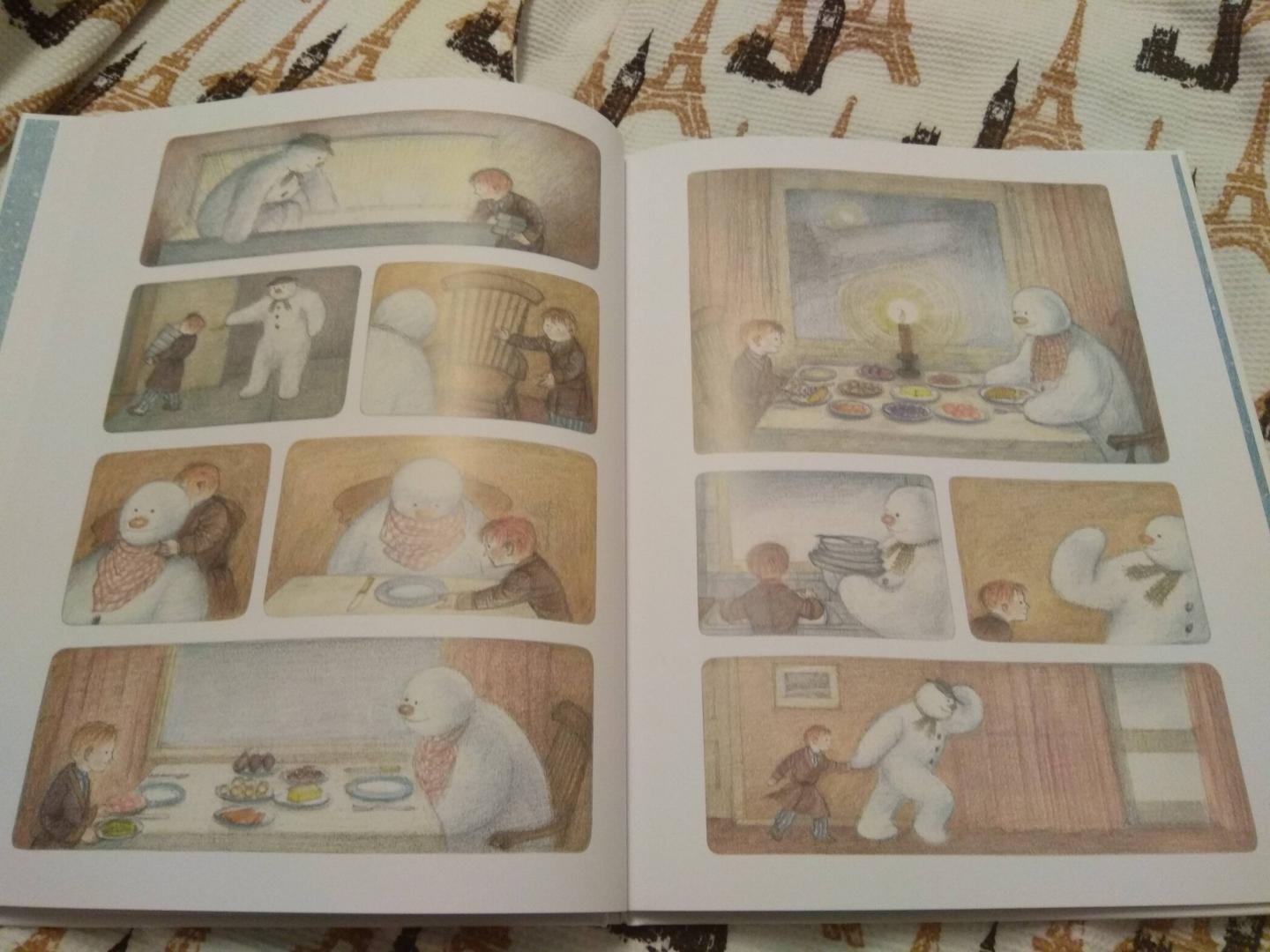 Иллюстрация 93 из 99 для Снеговик. Снеговик снежный пёс. Комплект из 2-х книг - Бриггс, Одус | Лабиринт - книги. Источник: Diana