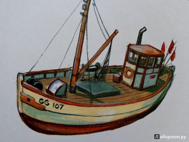 Иллюстрация 37 из 48 для История кораблей. Рассказывает Мулле Мек - Георг Юхансон | Лабиринт - книги. Источник: Матти Суоми