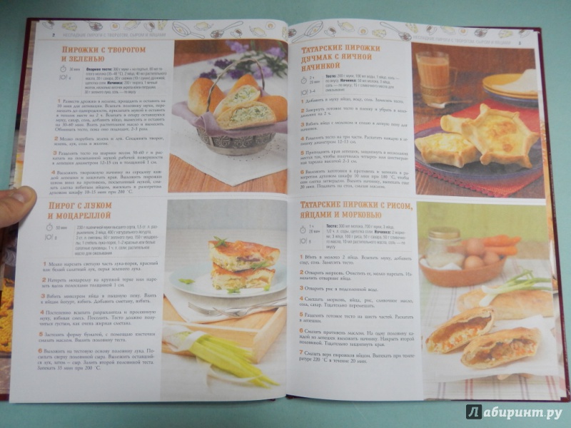 Иллюстрация 3 из 17 для 100 лучших рецептов домашних пирогов | Лабиринт - книги. Источник: dbyyb