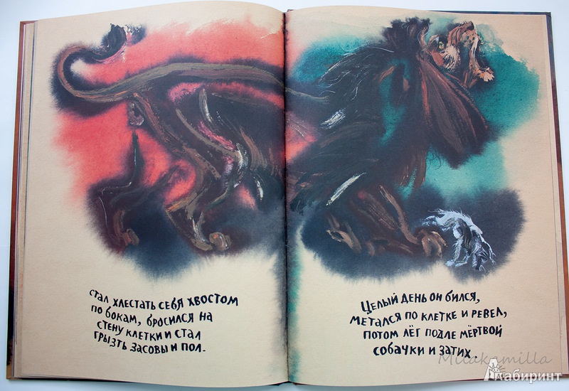 Иллюстрация 17 из 41 для Лев и собачка - Лев Толстой | Лабиринт - книги. Источник: Букландия