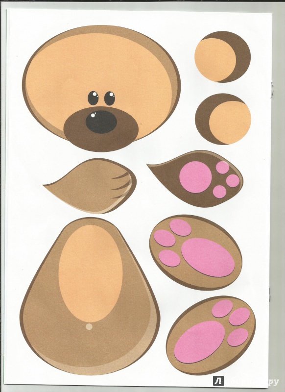 Иллюстрация 2 из 53 для Аппликации для малышей. Любимые животные. А4 | Лабиринт - игрушки. Источник: Мармелюшка
