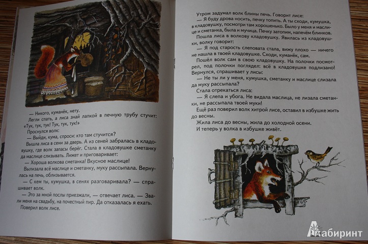 Иллюстрация 44 из 48 для Русские народные сказки. Комплект из 5 книг в папке | Лабиринт - книги. Источник: КНИЖНОЕ ДЕТСТВО