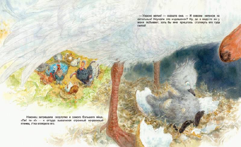 Иллюстрация 62 из 75 для Дикие лебеди - Ханс Андерсен | Лабиринт - книги. Источник: Трухина Ирина