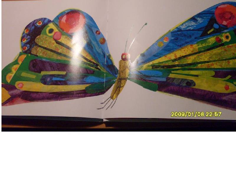 Иллюстрация 6 из 16 для Очень голодная гусеница - Эрик Карл | Лабиринт - книги. Источник: Марта