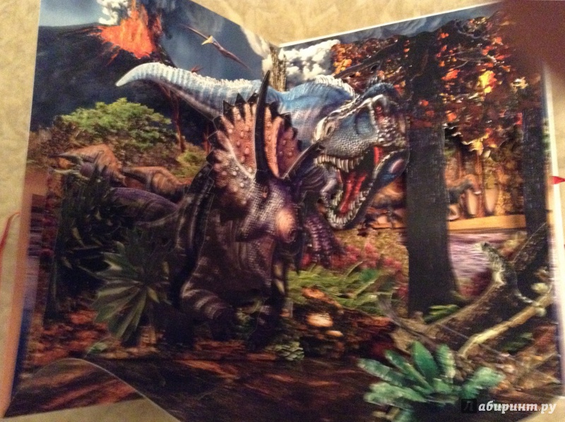 Иллюстрация 4 из 8 для Динозавры, ожившие чудовища | Лабиринт - книги. Источник: bunabuna350