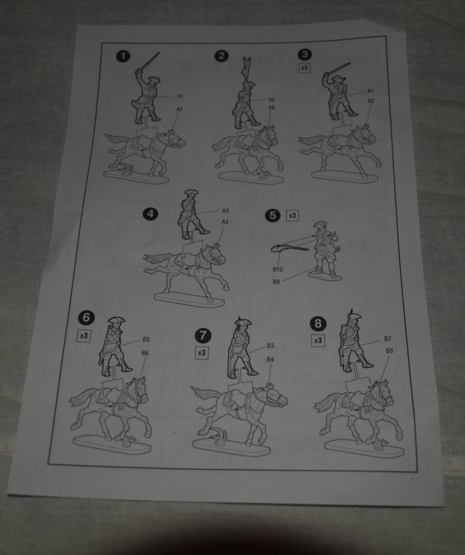 Иллюстрация 5 из 9 для Шведские драгуны Карла XII (8057) | Лабиринт - игрушки. Источник: Лабиринт
