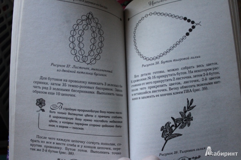 Иллюстрация 7 из 7 для Цветы и деревья из бисера - Светлана Ращупкина | Лабиринт - книги. Источник: ТАНЮШКА ГОЛОВИНА