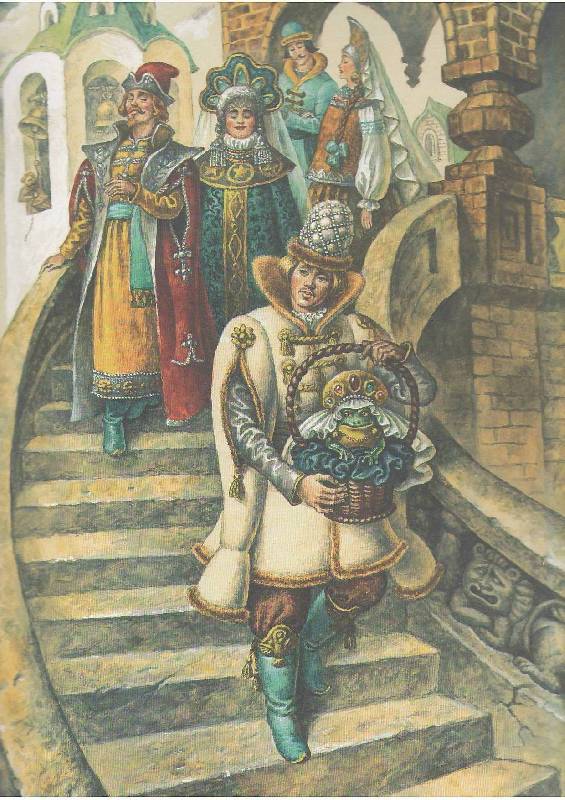 Иллюстрация 39 из 51 для Большая книга русских волшебных сказок | Лабиринт - книги. Источник: magnolia