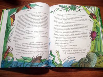 Иллюстрация 39 из 51 для Необыкновенные приключения Карика и Вали - Ян Ларри | Лабиринт - книги. Источник: Galia