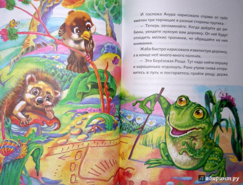 Иллюстрация 21 из 32 для Сказки Светлой поляны - Вознесенская, Лигун | Лабиринт - книги. Источник: Lina_me
