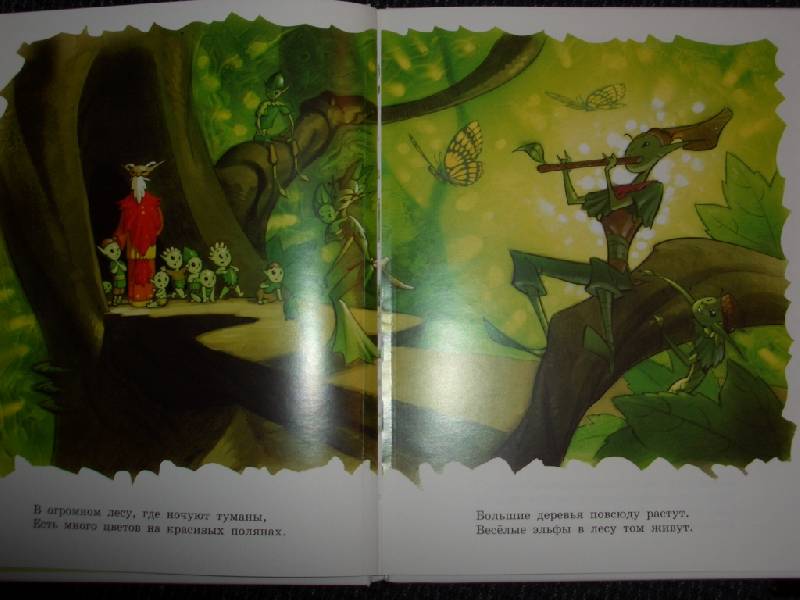 Иллюстрация 1 из 3 для Лесные эльфы и волшебные краски+книжка с заданиями на развитие логики | Лабиринт - книги. Источник: sher