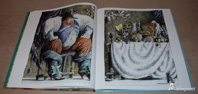 Иллюстрация 24 из 41 для Кот в сапогах - Шарль Перро | Лабиринт - книги. Источник: Книжный кот