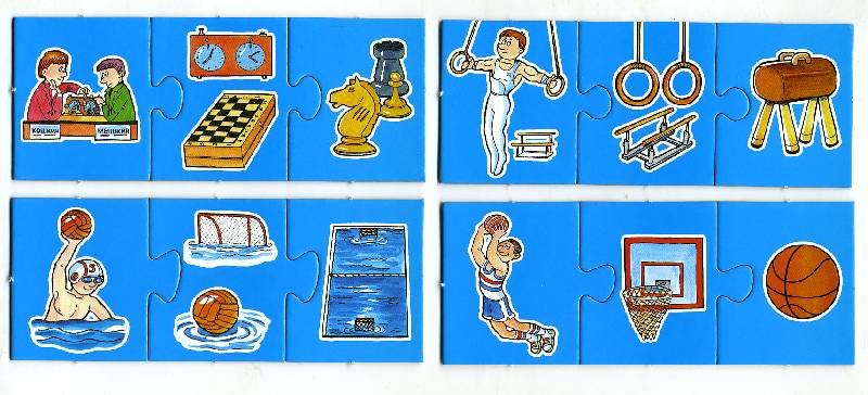 Иллюстрация 10 из 10 для Мини-игры "Спорт" (1302) | Лабиринт - игрушки. Источник: РИВА