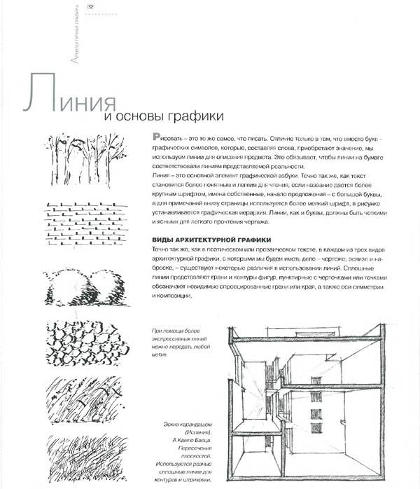 Иллюстрация 9 из 27 для Рисунок для архитекторов - Янес, Домингез | Лабиринт - книги. Источник: Кнопа2