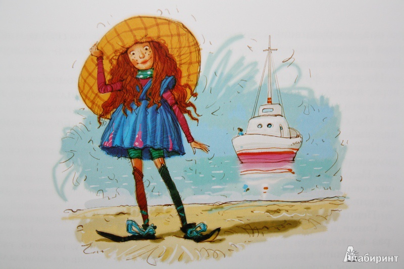 Иллюстрация 25 из 56 для Пеппи Длинныйчулок - Астрид Линдгрен | Лабиринт - книги. Источник: Kizgo