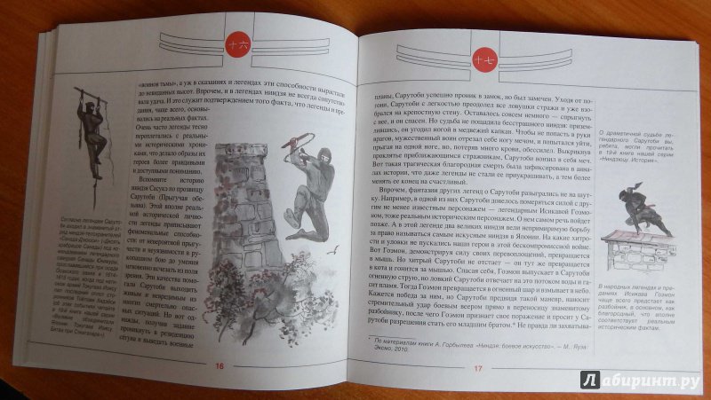 Иллюстрация 11 из 12 для Легенды ниндзя - Николай Рудаков | Лабиринт - книги. Источник: komer45