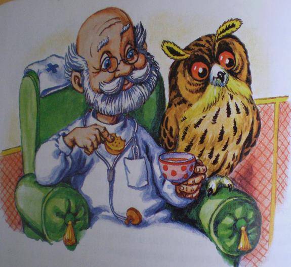Иллюстрация 8 из 31 для Доктор Айболит - Корней Чуковский | Лабиринт - книги. Источник: Ирина