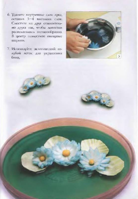 Иллюстрация 35 из 56 для Вкусные украшения из овощей, фруктов, ягод и грибов - Кикки Сихота | Лабиринт - книги. Источник: lexus
