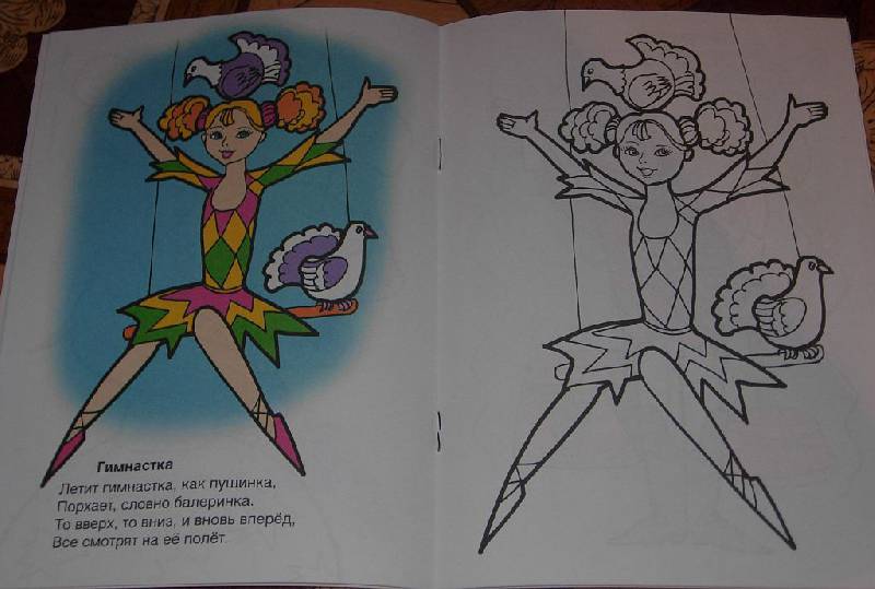 Иллюстрация 5 из 5 для Огни цирка - Скребцова, Лопатина | Лабиринт - книги. Источник: Iwolga