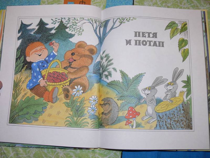 Иллюстрация 47 из 73 для Петя и медвежонок Потап - Виктор Чижиков | Лабиринт - книги. Источник: Irbis