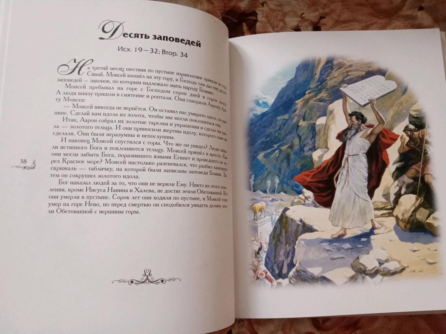 Иллюстрация 16 из 21 для Библейские истории. Семейное чтение | Лабиринт - книги. Источник: Irina Vladimirovna