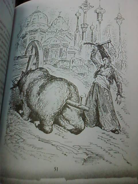 Иллюстрация 20 из 20 для Приключения и путешествия Барона Мюнхгаузена - Рудольф Распе | Лабиринт - книги. Источник: lettrice