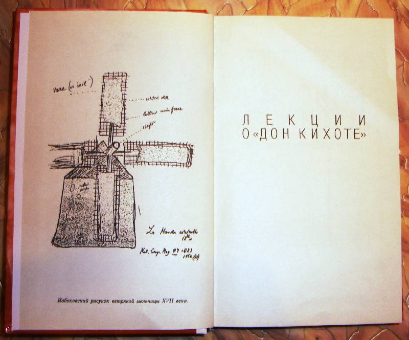 Иллюстрация 2 из 2 для Лекции о "Дон Кихоте" - Владимир Набоков | Лабиринт - книги. Источник: mook