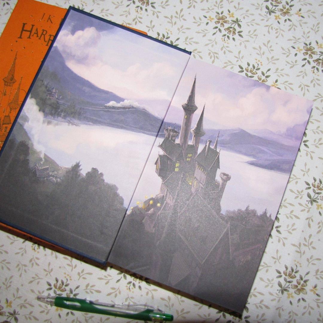 Иллюстрация 19 из 27 для Harry Potter and the Goblet of Fire (Gift Edition) - Joanne Rowling | Лабиринт - книги. Источник: V  Marisha