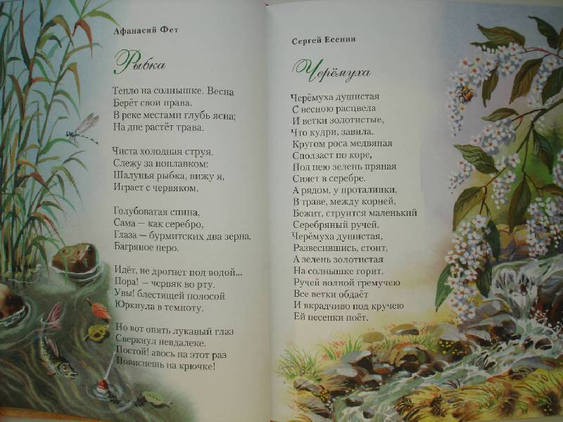 Стихи поэтов для детей 3 класс