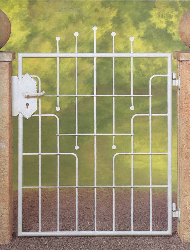 Иллюстрация 11 из 14 для Металлическое кружево. Ворота и решетки | Лабиринт - книги. Источник: Ялина