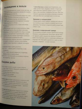 Иллюстрация 9 из 13 для Блюда из рыбы и морепродуктов | Лабиринт - книги. Источник: karina_pavlovna