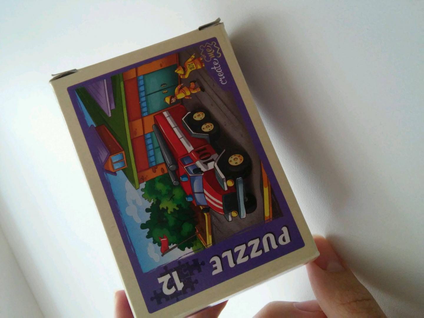 Иллюстрация 10 из 25 для Puzzle-12 "Нужный транспорт", в ассортименте (П12-5642) | Лабиринт - игрушки. Источник: Анастасия