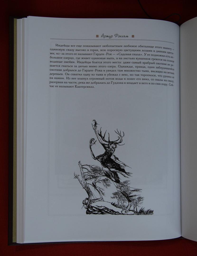 Иллюстрация 43 из 56 для Легенда о сонной лощине. Рип Ван Винкль. Буря.  Иллюстрации Артур Рэкхем - Ирвинг, Шекспир | Лабиринт - книги. Источник: KVK