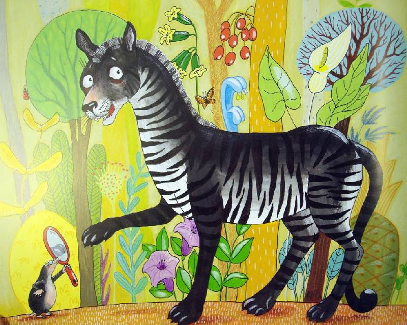 Иллюстрация 18 из 39 для Пантера в чудесном саду - Карау Мартин | Лабиринт - книги. Источник: Валерия