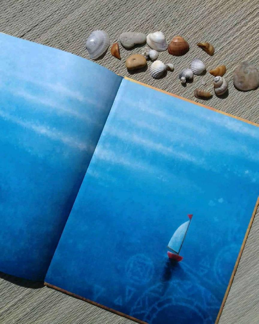 Иллюстрация 73 из 109 для Море в подарок - Ирина Зартайская | Лабиринт - книги. Источник: @bumazhniy_gorod