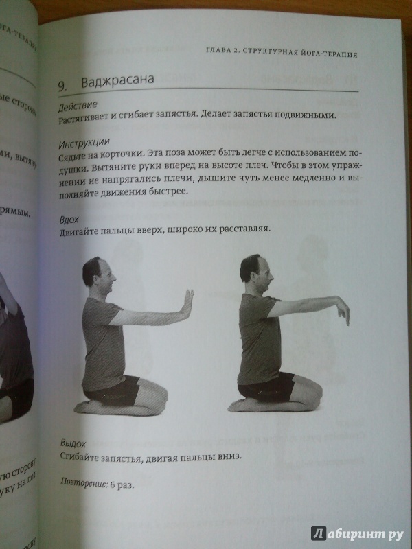 Иллюстрация 3 из 8 для Большая книга йога-терапии. Практика йоги для здоровья тела и ясности ума - Ремо Риттинер | Лабиринт - книги. Источник: Светлица