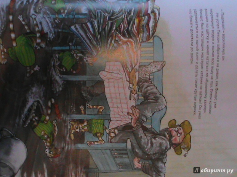 Иллюстрация 58 из 150 для Рождество в домике Петсона - Свен Нурдквист | Лабиринт - книги. Источник: Калачиков  Юрий Александрович