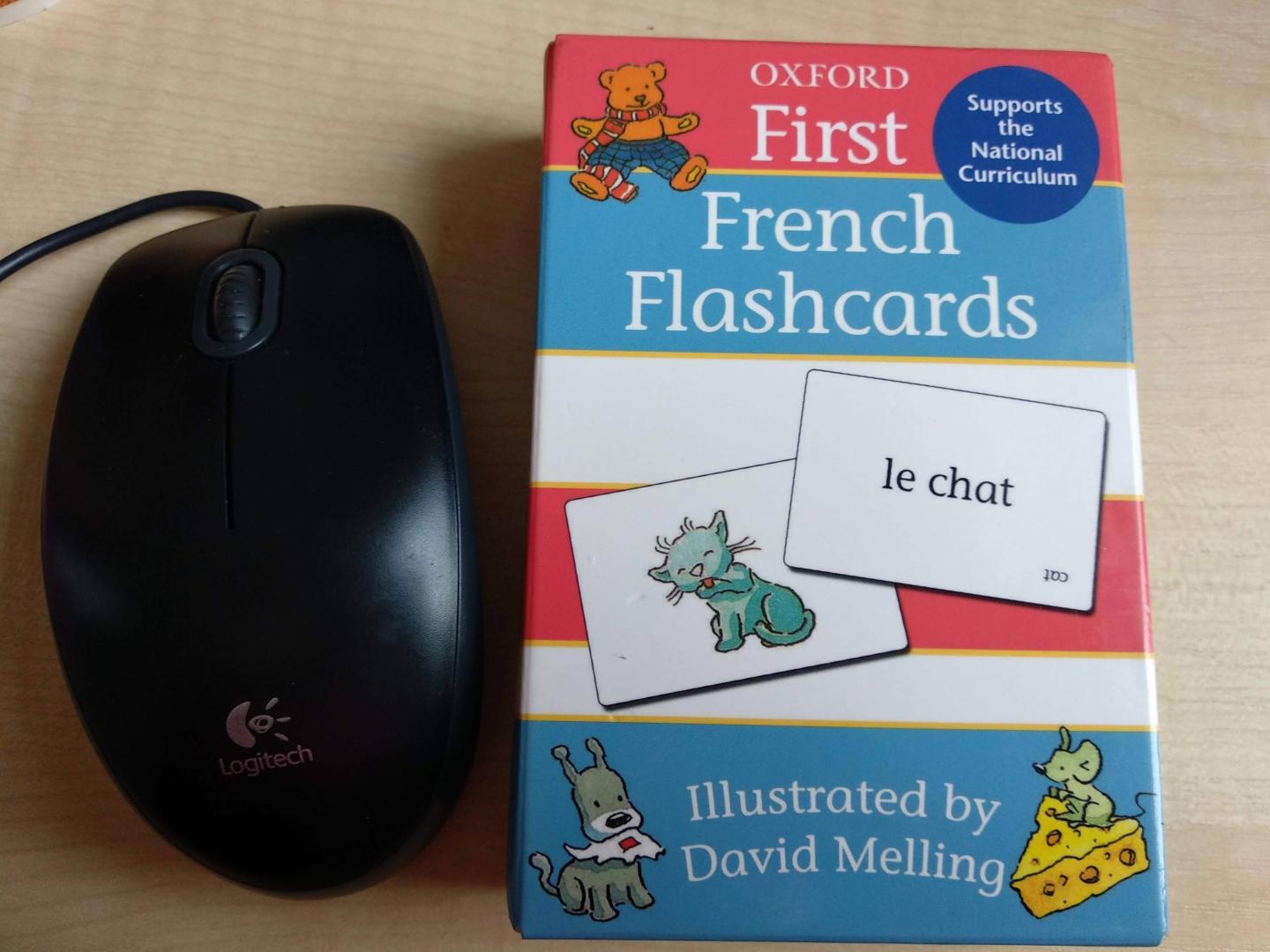 Иллюстрация 2 из 5 для First French 50 double-sided Flashcards | Лабиринт - книги. Источник: Степанюк  Ирина