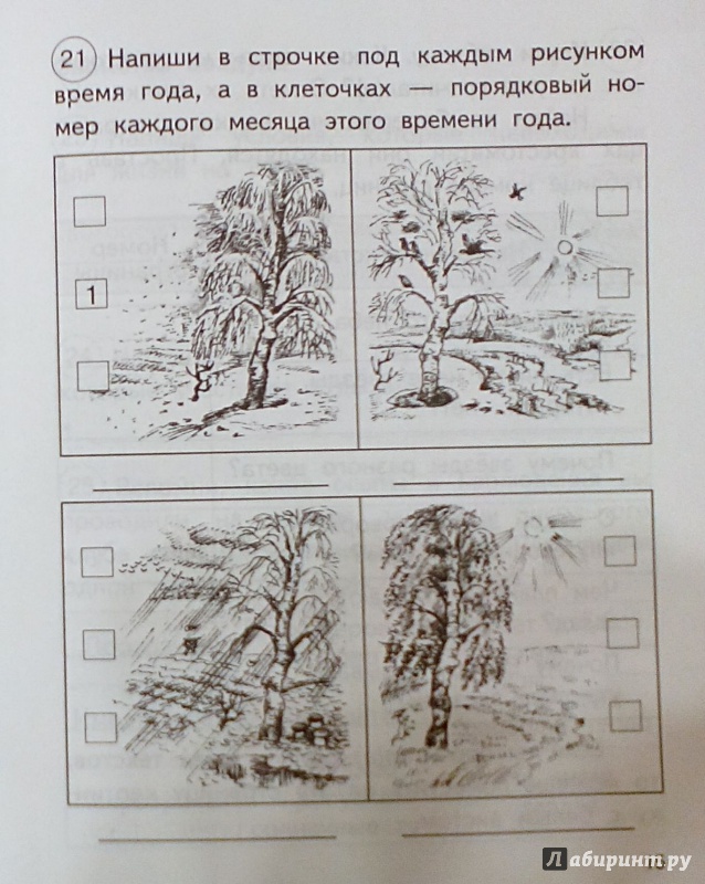 Тетрадь для самостоятельных работ 2 класс. Напиши в строчке под каждым рисунком время года. Окружающий мир самостоятельная работа. Времена года самостоятельная работа. Самостоятельная работа по временам года 2 класс.