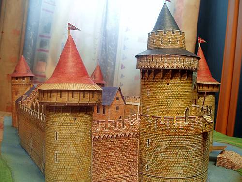 Иллюстрация 23 из 36 для Средневековый замок | Лабиринт - игрушки. Источник: Galia