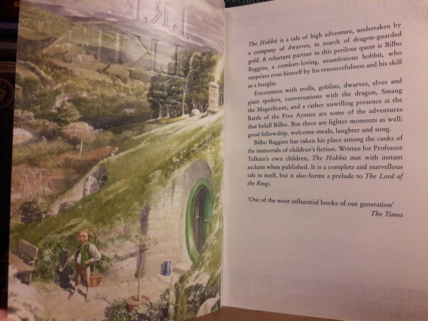 Иллюстрация 38 из 48 для The Hobbit - Tolkien John Ronald Reuel | Лабиринт - книги. Источник: Наталья