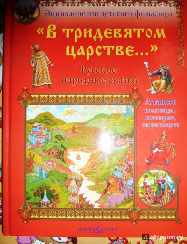 Иллюстрация 4 из 21 для В тридевятом царстве...: Русские народные сказки | Лабиринт - книги. Источник: настя тимарг