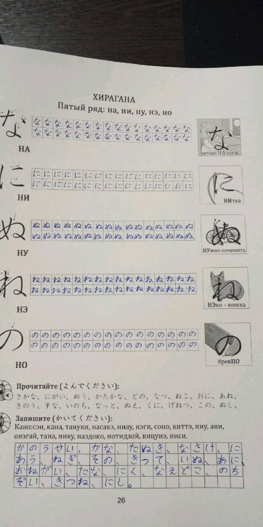 Иллюстрация 78 из 204 для Японская азбука. Учебное пособие - Анна Буландо | Лабиринт - книги. Источник: Лабиринт