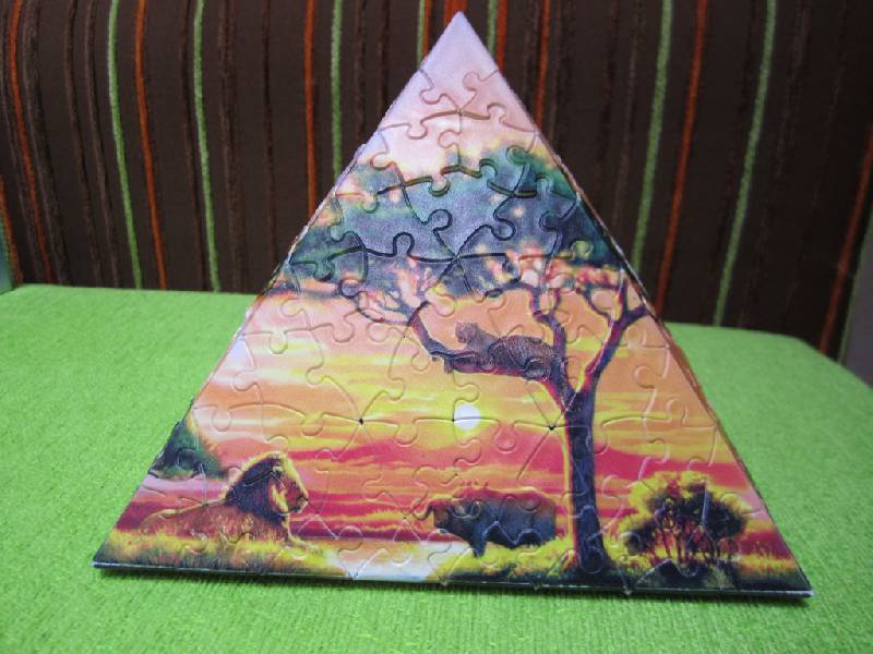 Иллюстрация 6 из 9 для Пазл-пирамида "Африка" (114313) | Лабиринт - игрушки. Источник: Лисенка