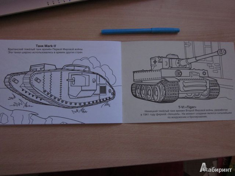 Иллюстрация 11 из 19 для История танка | Лабиринт - книги. Источник: Мeдвeдицa
