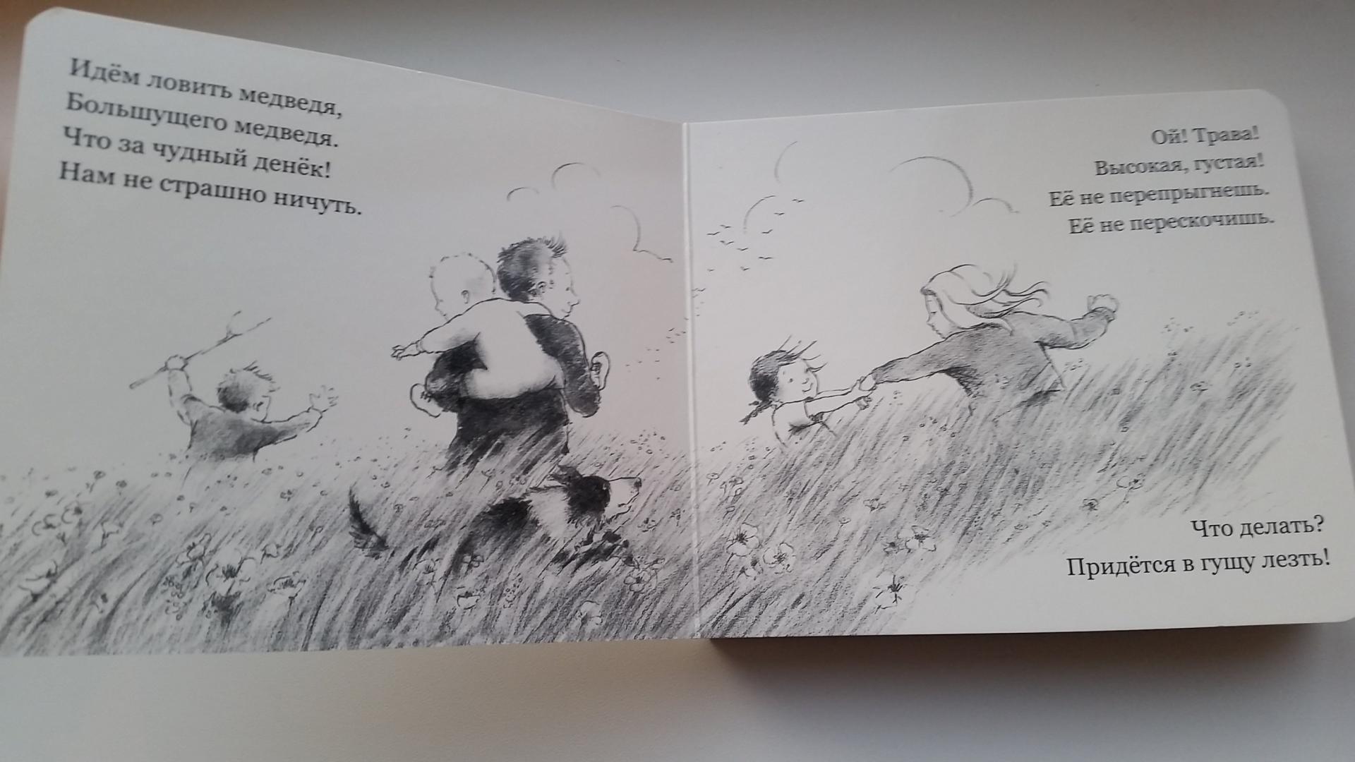 Иллюстрация 26 из 74 для Идем ловить медведя - Розен, Оксенбери | Лабиринт - книги. Источник: Таня Эс