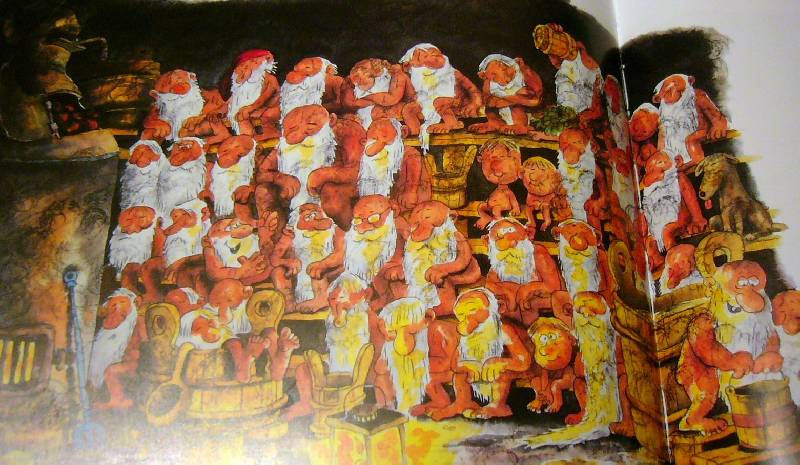 Иллюстрация 41 из 97 для В гостях у Санта-Клауса - Маури Куннас | Лабиринт - книги. Источник: Nika