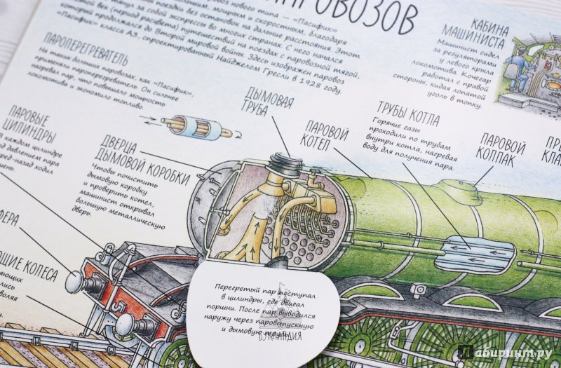 Иллюстрация 47 из 98 для Удивительные поезда - Йен Грэм | Лабиринт - книги. Источник: Букландия