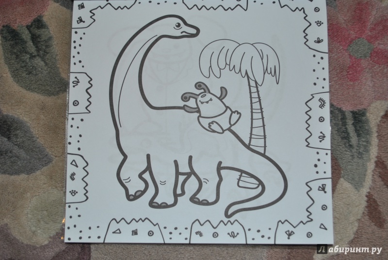 Иллюстрация 10 из 20 для Монстры и динозавры | Лабиринт - книги. Источник: Julka D